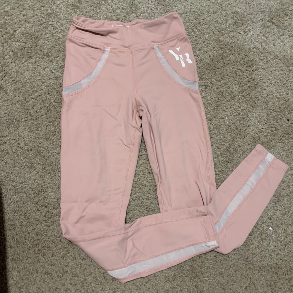 Young and reckless leggings